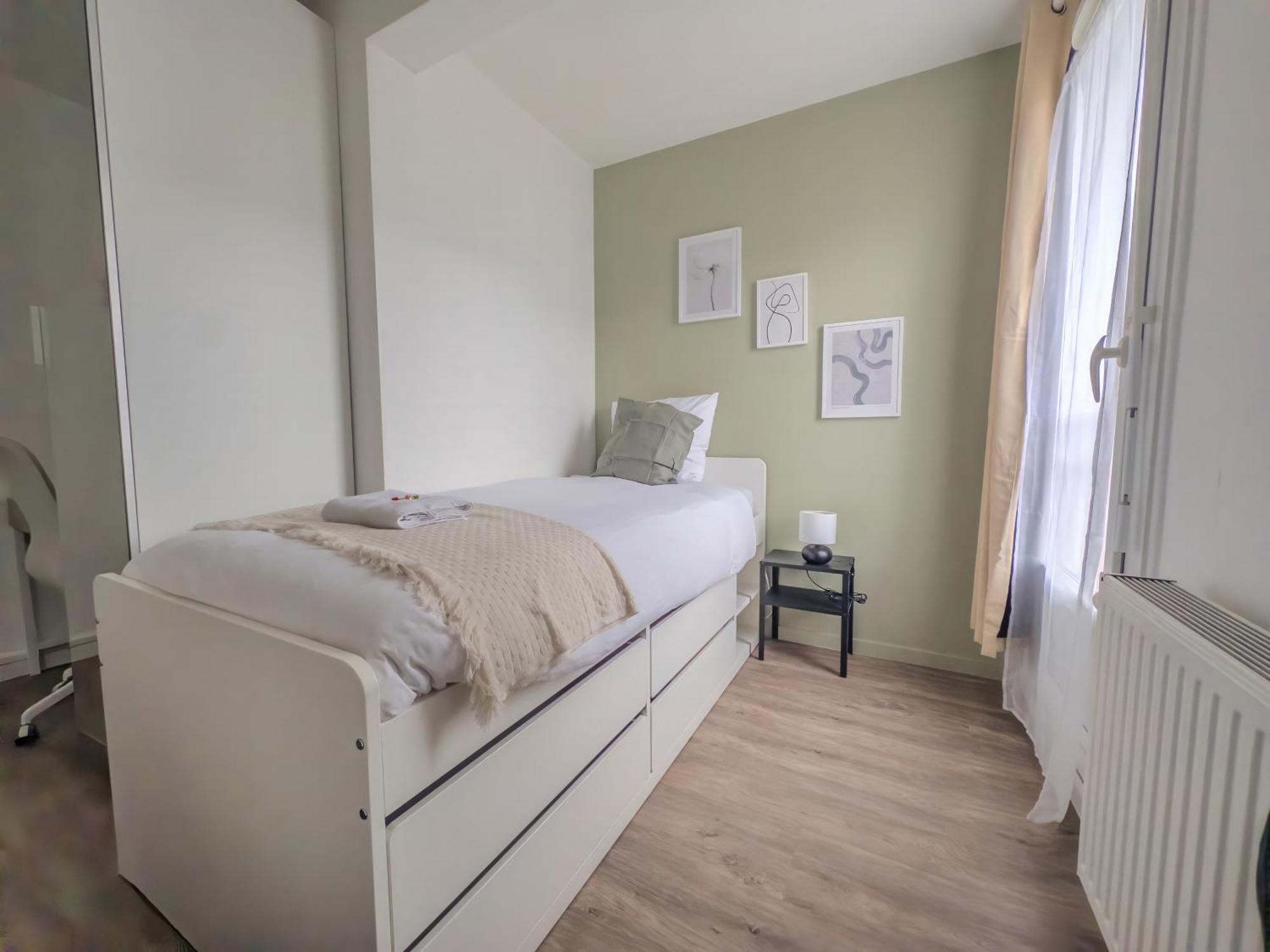La Rouette - Chambres Privees Remeš Exteriér fotografie