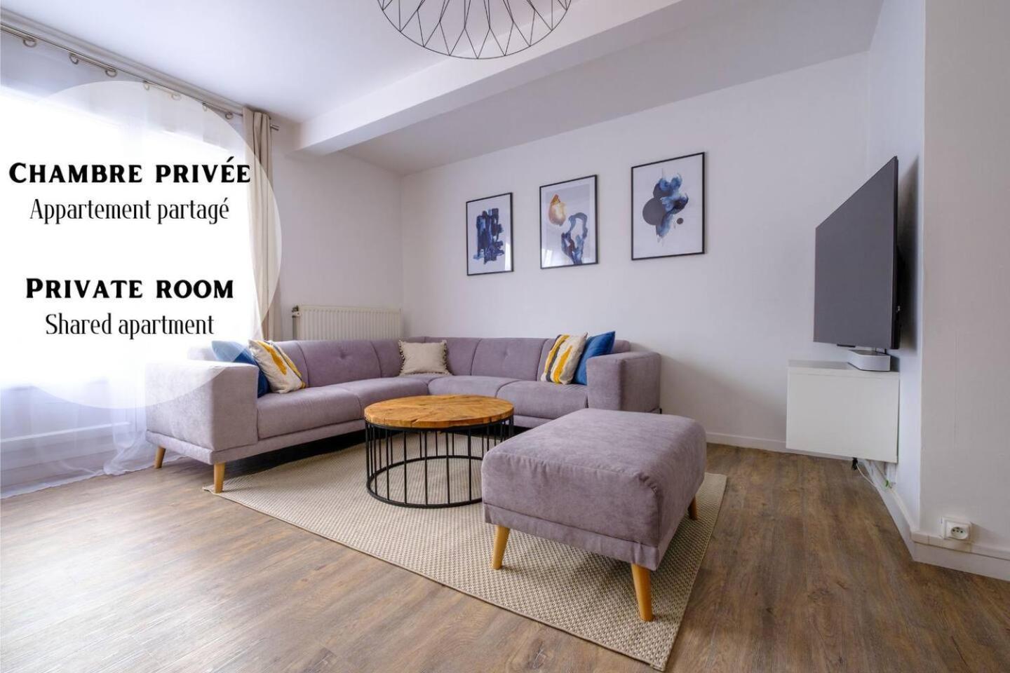 La Rouette - Chambres Privees Remeš Exteriér fotografie